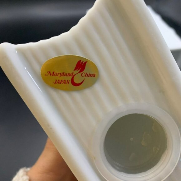 Maryland China Porcelain Book Banks - Picture 6 of 8